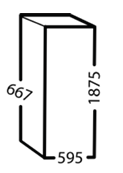 Koelkast 6185