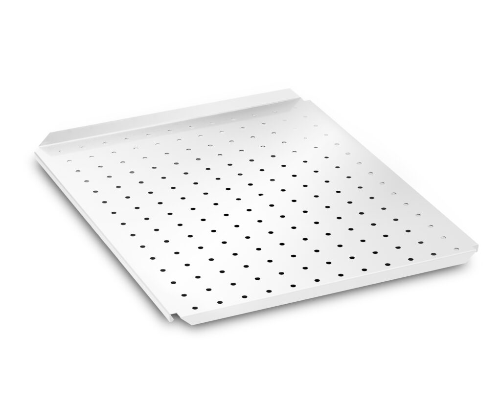 Geperforeerde plaat wit scaled